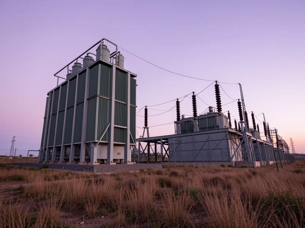 Infraestructura energética en Argentina
