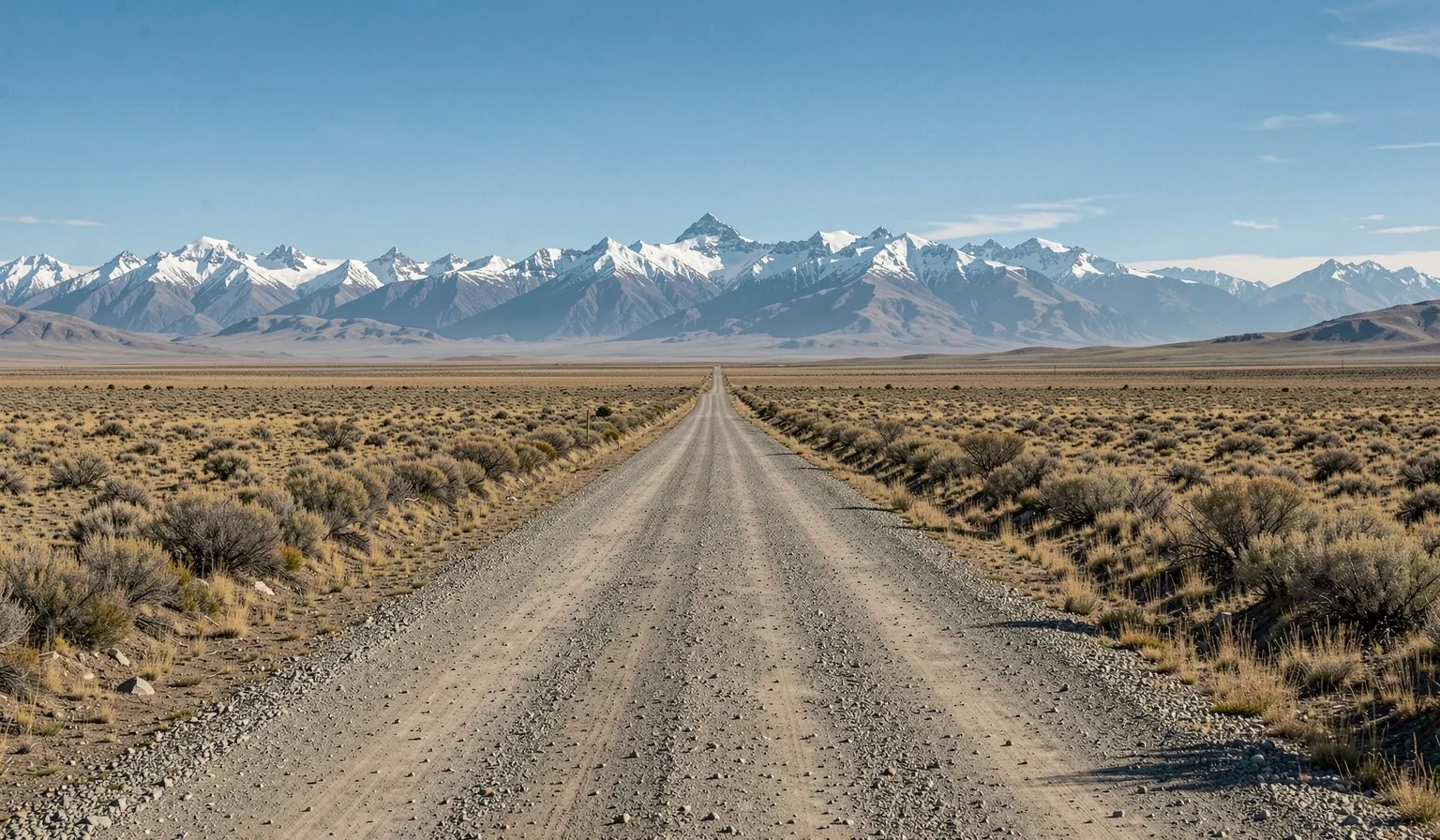 Paisaje de la Patagonia Argentina